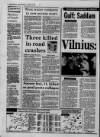 Western Daily Press Monday 14 January 1991 Page 2