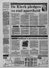 Western Daily Press Saturday 02 February 1991 Page 2