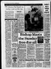 Western Daily Press Monday 02 December 1991 Page 10