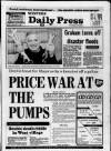 Western Daily Press Friday 03 January 1992 Page 1