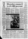 Western Daily Press Friday 03 January 1992 Page 20