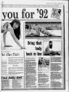 Western Daily Press Monday 06 January 1992 Page 21