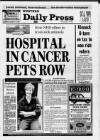 Western Daily Press Thursday 16 January 1992 Page 1