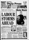 Western Daily Press Wednesday 01 April 1992 Page 1