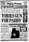 Western Daily Press Thursday 02 April 1992 Page 1
