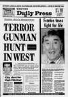 Western Daily Press Monday 20 April 1992 Page 1