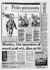 Western Daily Press Thursday 04 June 1992 Page 3