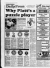 Western Daily Press Monday 08 June 1992 Page 16