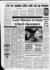 Western Daily Press Saturday 13 June 1992 Page 10
