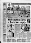 Western Daily Press Wednesday 17 June 1992 Page 30