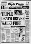 Western Daily Press Thursday 18 June 1992 Page 1