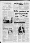 Western Daily Press Wednesday 01 July 1992 Page 12