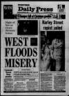 Western Daily Press Tuesday 01 December 1992 Page 1