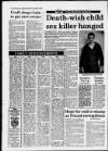 Western Daily Press Wednesday 06 January 1993 Page 10