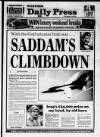 Western Daily Press Saturday 09 January 1993 Page 1