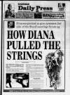 Western Daily Press Wednesday 13 January 1993 Page 1
