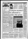 Western Daily Press Saturday 16 January 1993 Page 12