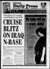 Western Daily Press Monday 18 January 1993 Page 1