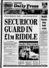 Western Daily Press Saturday 23 January 1993 Page 1