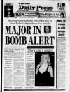 Western Daily Press Monday 25 January 1993 Page 1