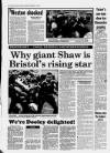 Western Daily Press Monday 01 February 1993 Page 20