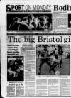 Western Daily Press Monday 01 March 1993 Page 16