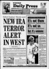 Western Daily Press Thursday 13 May 1993 Page 1