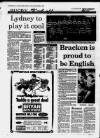 Western Daily Press Tuesday 07 September 1993 Page 34