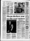 Western Daily Press Thursday 28 October 1993 Page 20