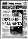 Western Daily Press Monday 01 November 1993 Page 1