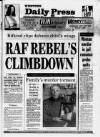 Western Daily Press Wednesday 10 November 1993 Page 1