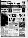 Western Daily Press Monday 22 November 1993 Page 1