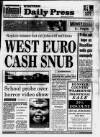 Western Daily Press Wednesday 22 December 1993 Page 1
