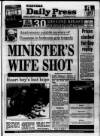 Western Daily Press Monday 10 January 1994 Page 1