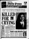 Western Daily Press Tuesday 29 March 1994 Page 1