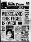 Western Daily Press Thursday 31 March 1994 Page 1
