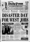 Western Daily Press Thursday 23 March 1995 Page 1