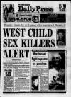 Western Daily Press Wednesday 19 April 1995 Page 1