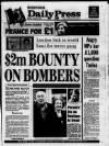 Western Daily Press Friday 21 April 1995 Page 1