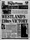 Western Daily Press Friday 14 July 1995 Page 1