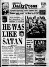 Western Daily Press Wednesday 01 November 1995 Page 1