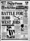 Western Daily Press Monday 13 November 1995 Page 1
