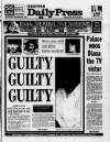 Western Daily Press Wednesday 22 November 1995 Page 1