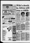 Western Daily Press Friday 12 January 1996 Page 20