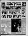 Western Daily Press Monday 11 March 1996 Page 1