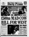 Western Daily Press Monday 03 June 1996 Page 1