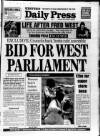 Western Daily Press Monday 08 July 1996 Page 1