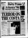 Western Daily Press Monday 22 July 1996 Page 1