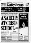 Western Daily Press Friday 01 November 1996 Page 1