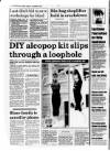 Western Daily Press Monday 09 December 1996 Page 14